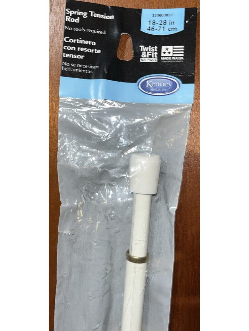 Kenney 18-28 7/16 Tension Rod